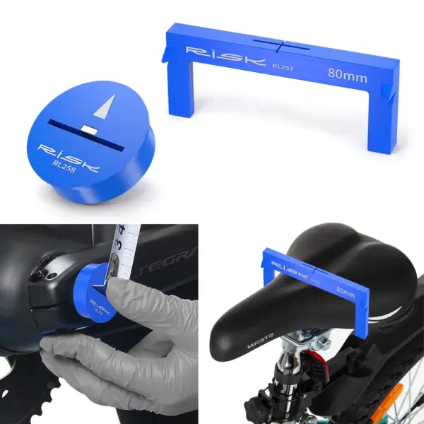 Bicycle Saddle Height Measurement Tool Set - Image 3