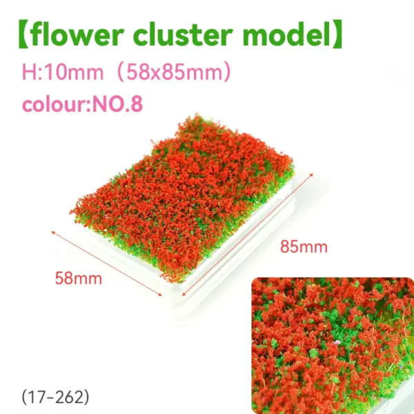 Miniature Grass Clusters for Train Layouts - Image 17