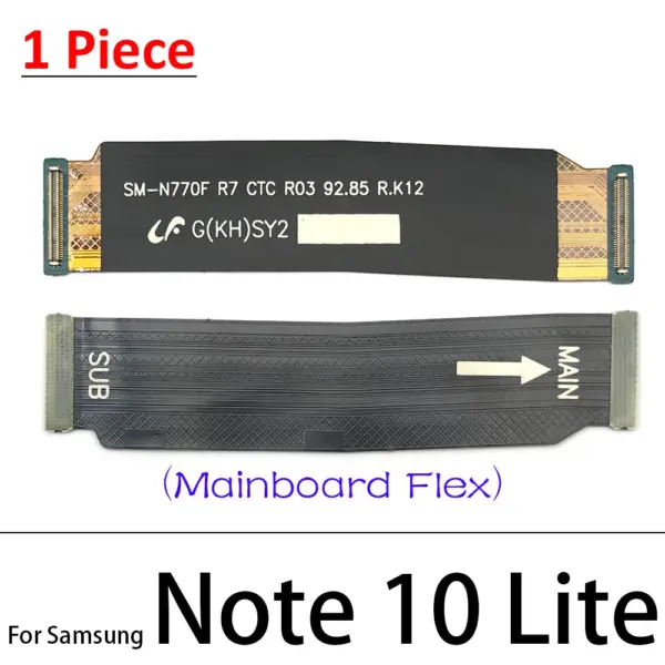 Samsung Note 10 Plus Lite Wi-Fi Antenna Flex Cable - Image 4