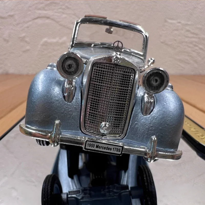 Vintage 1950 170S Car Model with Flaws 3 Vintage 1950 170S Car Model with Flaws - Image 3