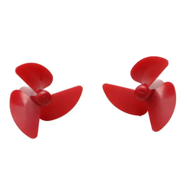 4 Pairs 26mm 3-Blade Propellers for RC Boats - Image 6