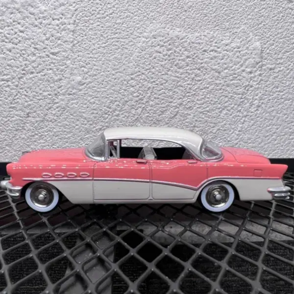 1956 Buick Roadmaster 1:43 Diecast Model Car - Image 3