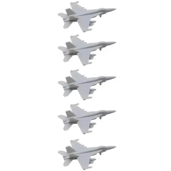 5PCS F-18E Super Hornet Resin Models Set - Image 11