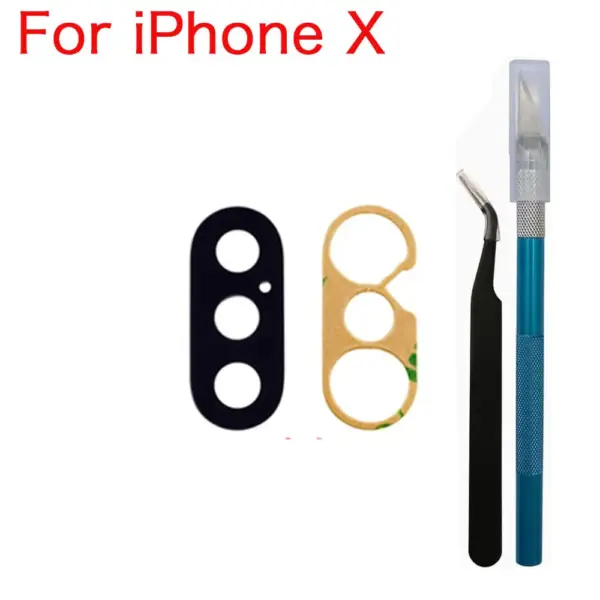 iPhone Rear Camera Lens Replacement Kit - Image 14