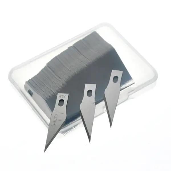 100 Stainless Steel Replacement Knife Blades