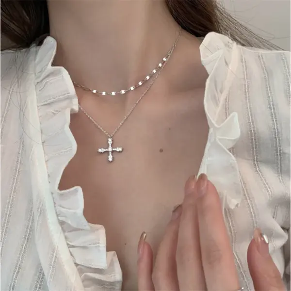 Pink Heart Pendant Necklace for Women - Image 18