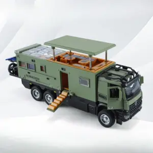 Diecast NOMADISM F Off Road RV Car Model 1:24 19 S5aaebf73dc404fecad323b2cbe035723D