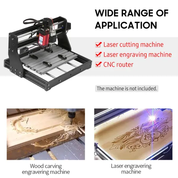 450nm Laser Module for CNC 3D Printers - Image 6