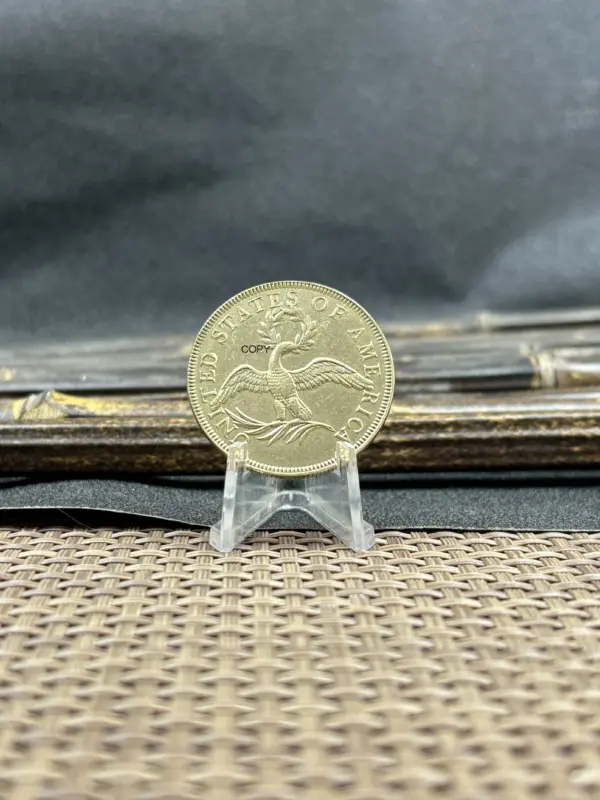Liberty Cap Commemorative Coin Replica 1795 - Image 4