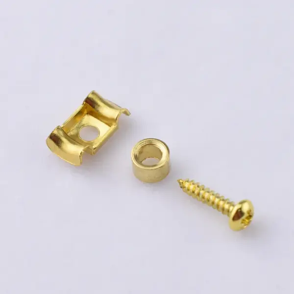 Guitar String Retainer Set - Chrome, Black, Gold - Image 7