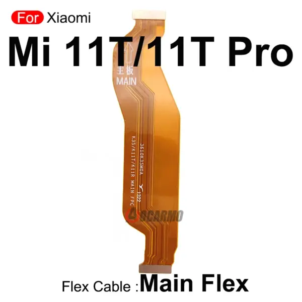 Xiaomi Mi 11T Pro Main Board Connector Flex Cable - Image 3
