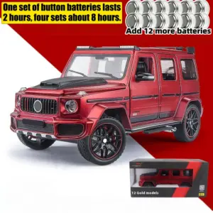 1:24 Mercedes Benz G800 Diecast Model Car 34 S5acacb96ff6a4841b927e6c1535e20a24