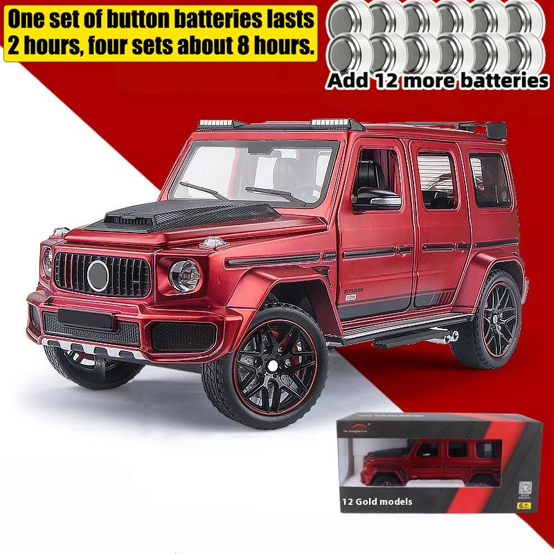 1:24 Mercedes Benz G800 Diecast Model Car 17 1:24 Mercedes Benz G800 Diecast Model Car - Image 17