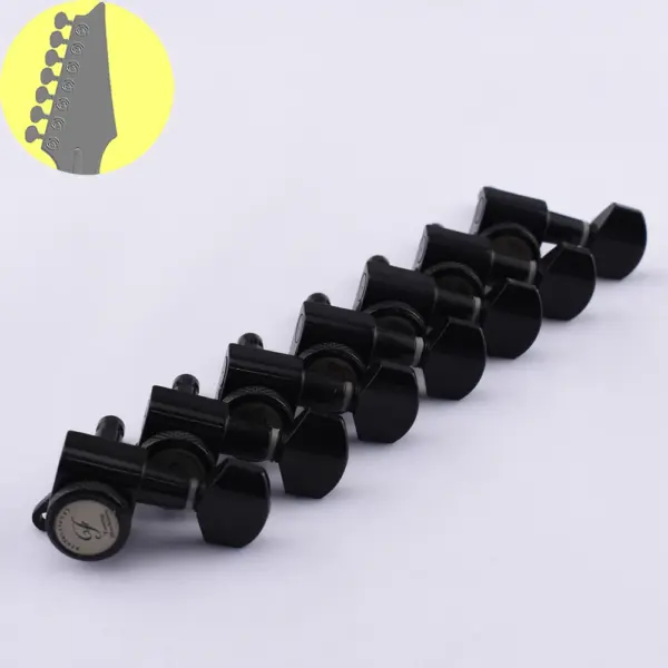 Locking Guitar Machine Heads 1:18 Gear Ratio - Image 12