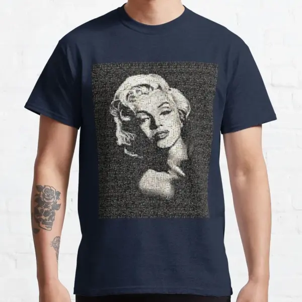 Marilyn Monroe Vintage Graphic T-Shirt 100% Cotton - Image 10