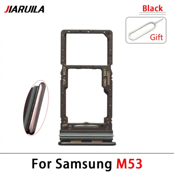 Sim Card Tray for Samsung M54 M22 M21 M23 M52 M53 M62 - Image 18