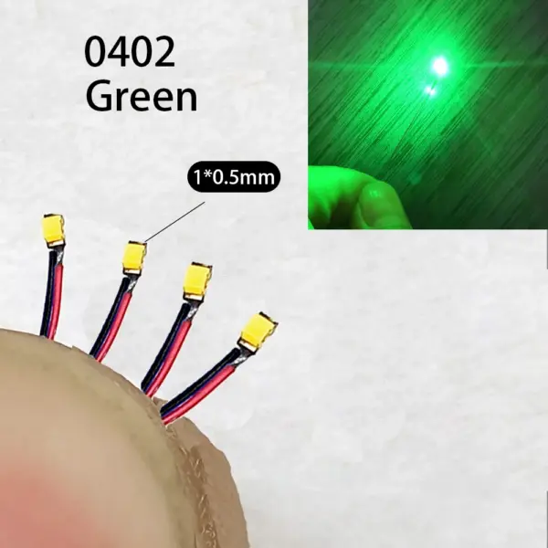 40 Pcs LED SMD Wires for Model Trains - Image 18