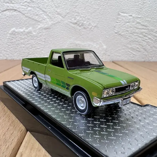 Datsun 1977 Pickup Truck Diecast Model 1:64 - Image 2