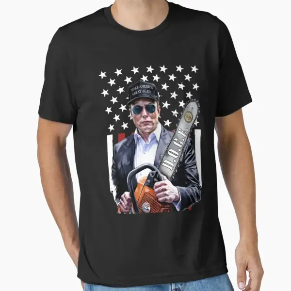 Doge Coin Graphic T-Shirt for Men - Image 14