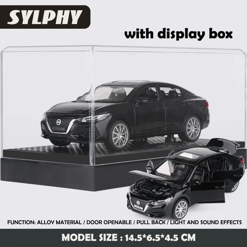 1/32 Scale Diecast Nissan Sylphy Model Car 11 1/32 Scale Diecast Nissan Sylphy Model Car - Image 11