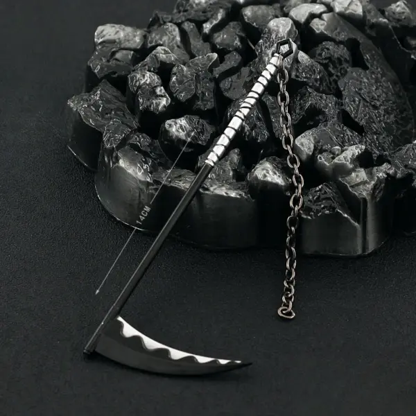 Uchiha Madara Circular Fan Cosplay Accessory - Image 3