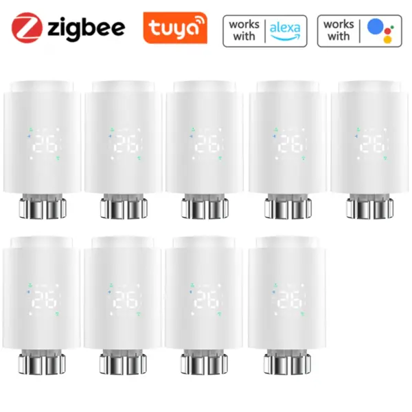 Smart Thermostatic Radiator Valve with App Control - Image 11