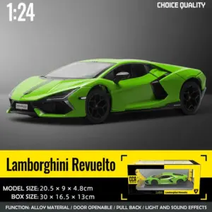 CCA 1:24 Lamborghini Revuelto Diecast Car Model 20 S5ae9d919327f4e50ab3becb9b19eac9aA