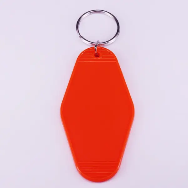 Orange Car Key Fob Keychain - Image 3
