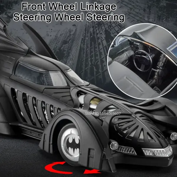 1:18 Scale 1995 1989 Batmobile Model Car - Image 3