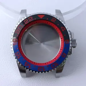 40.5mm Stainless Steel GMT Watch Case NH35/NH36 190 S5b1efbb7482340258ec6641335993b9cf