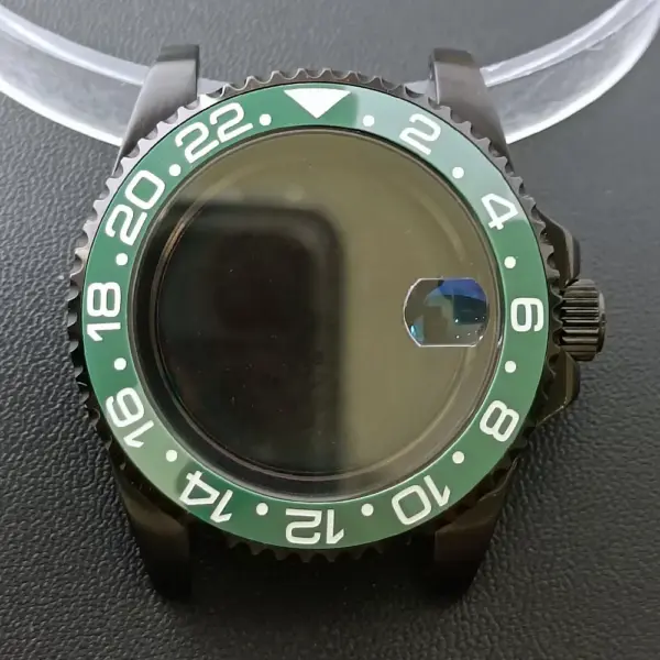 NH35 GMT 40.5mm Stainless Steel Watch Case - Image 51