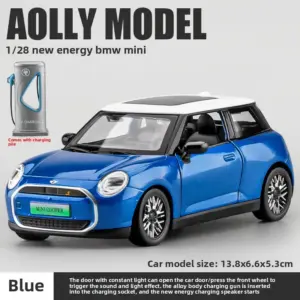 1/28 BMW Mini Cooper Diecast Toy Car Collection 24 S5b29a6308a944c4ba7f3a08ce9d6d17eh