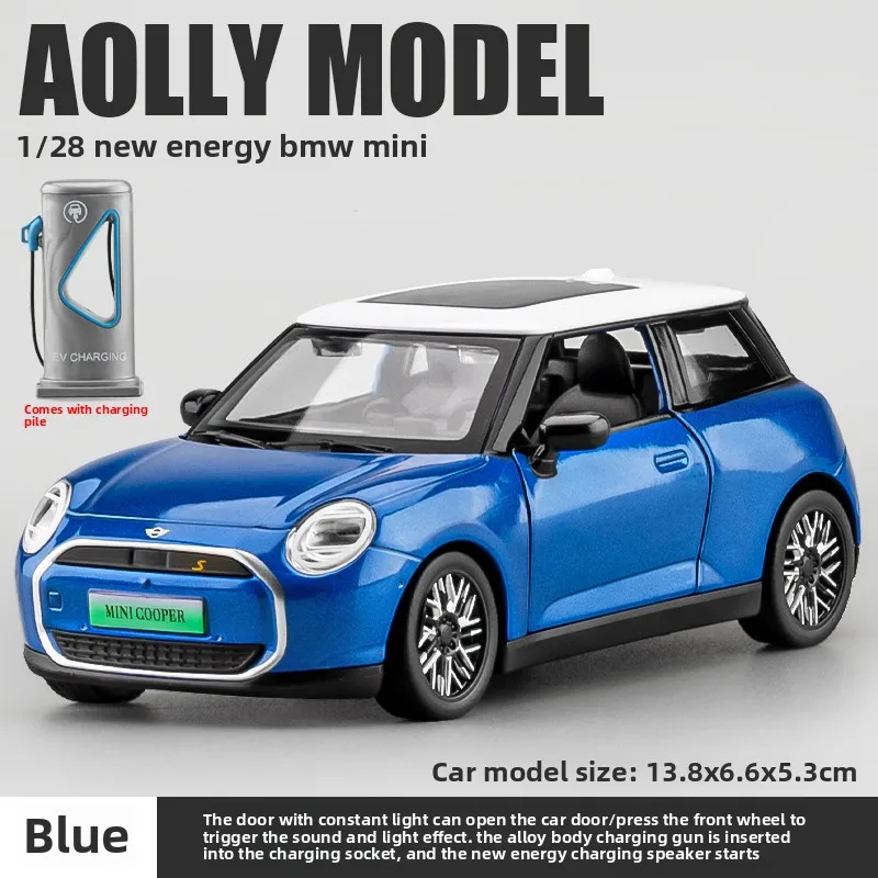 1/28 BMW Mini Cooper Diecast Toy Car Collection 11 1/28 BMW Mini Cooper Diecast Toy Car Collection - Image 11