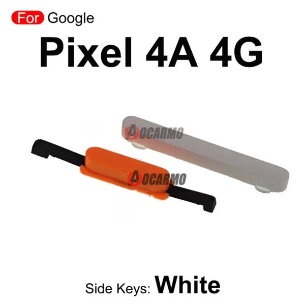 Google Pixel 4A Power & Volume Button Replacements - Image 4
