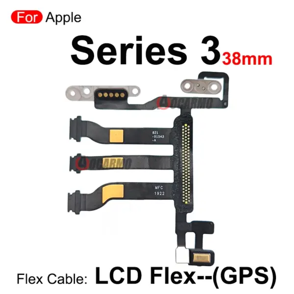 Apple Watch Series 1-6 LCD Flex Cable Replacement - Image 10