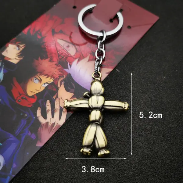 Yuji Gojo Anime Keychain Set of 20 - Image 6