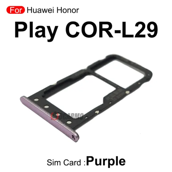 Huawei Honor Play 7 SIM Card Tray Slot Replacement - Image 10