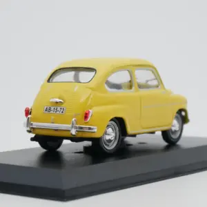 IXO 1:43 Fiat 600 Diecast Car Model 9 S5b403ae588104fe5972ed1684312ca7d6