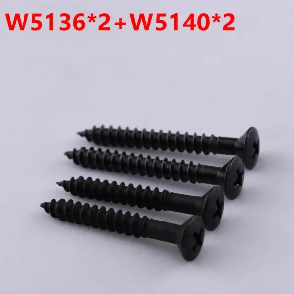 Electric Guitar Neck Joint Screws Set 4.2MM/5.1MM - Image 18
