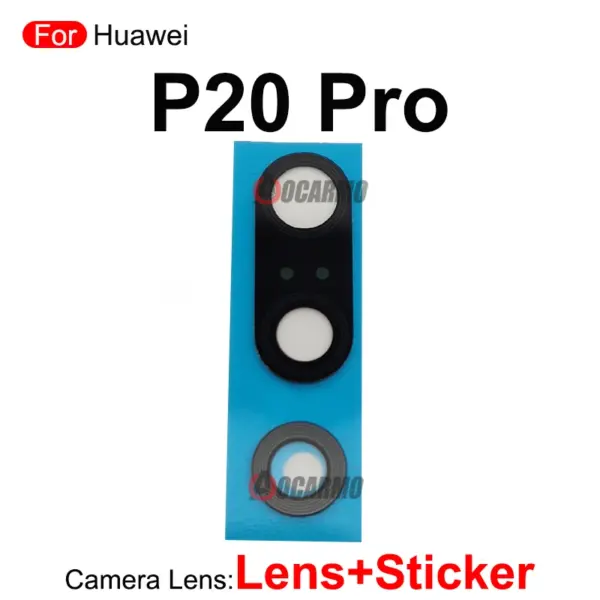 Huawei P20 Lite Pro Back Camera Lens with Frame - Image 12