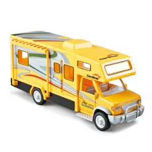 1:28 Alloy Diecast Luxury Caravan Model 17 S5b4b2b22c18641ed9f41822f3d10de189