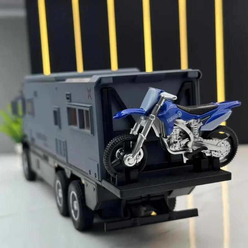 Diecast NOMADISM F Off Road RV Car Model 1:24 2 Diecast NOMADISM F Off Road RV Car Model 1:24 - Image 2