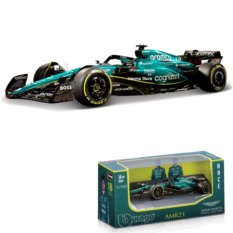 Bburago 1:43 F1 Racing Diecast Model Car 20 Bburago 1:43 F1 Racing Diecast Model Car - Image 20