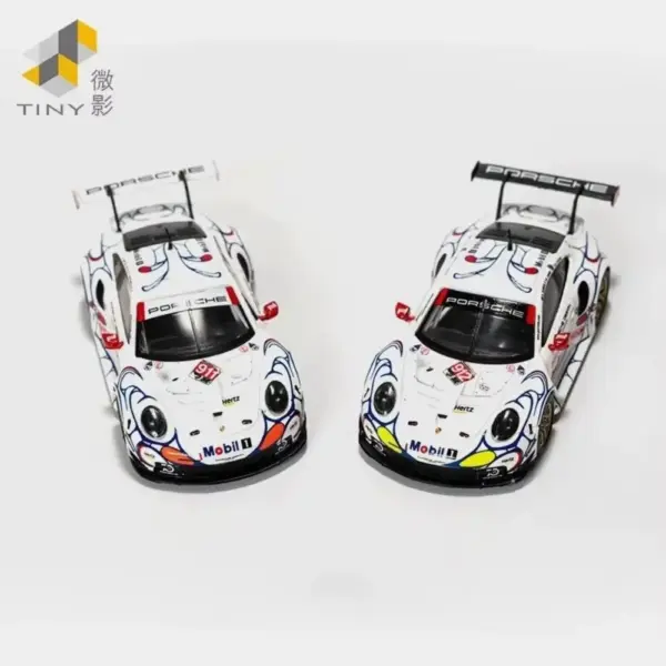 Tiny Sparky 1:64 Porsche Diecast Model Set - Image 2