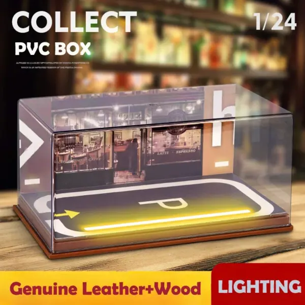 Transparent Display Box for 1/24 Scale Cars - Image 2