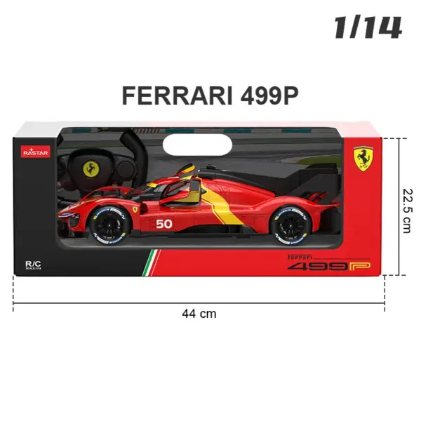 1/14 Ferrari 499P RC Car Model - Image 8