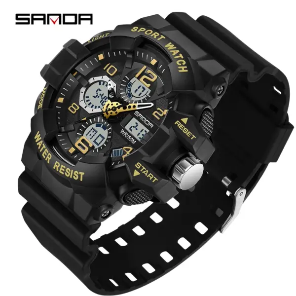 SANDA G-Style Military Digital Quartz Watch - Image 13
