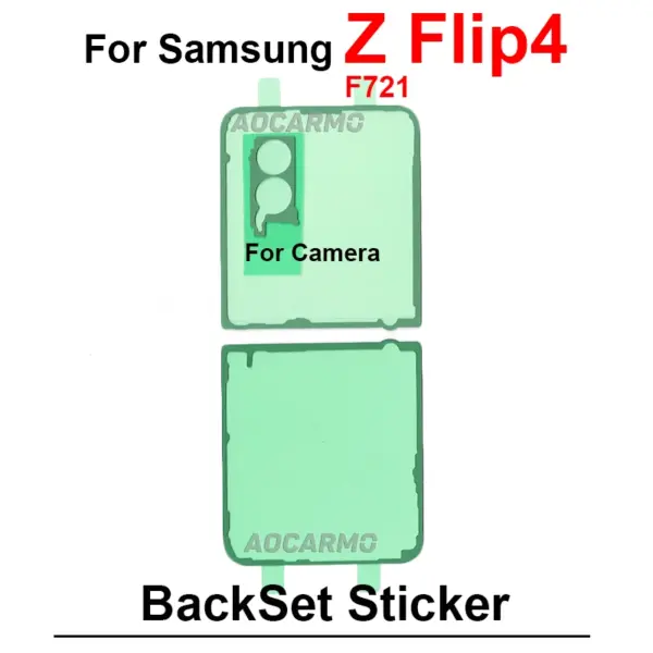 Back Cover Adhesive for Samsung Galaxy Z Flip 4 - Image 3