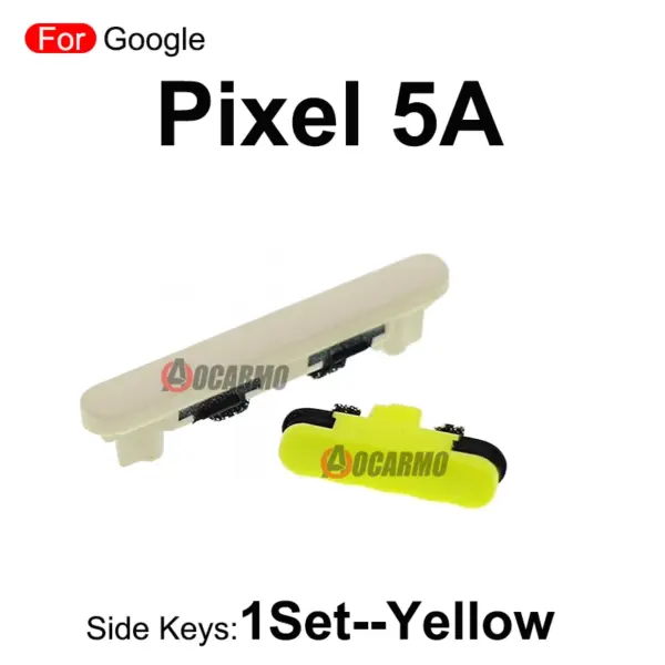 Google Pixel 5A Power Button Replacement Key Set - Image 6