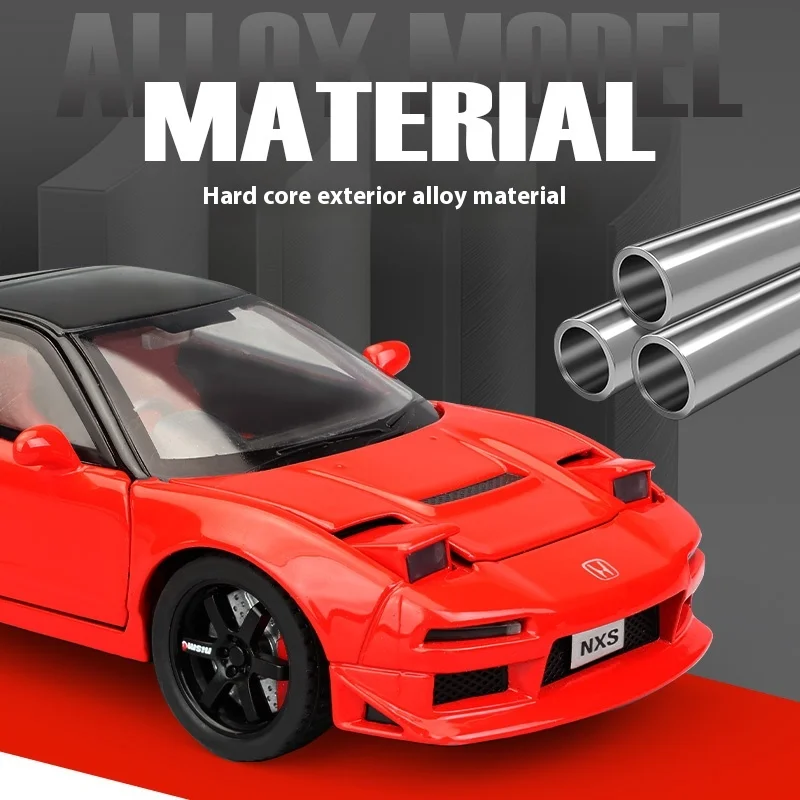 Honda Acura NSX NA1 Diecast Model Car 1:32 5 Honda Acura NSX NA1 Diecast Model Car 1:32 - Image 5